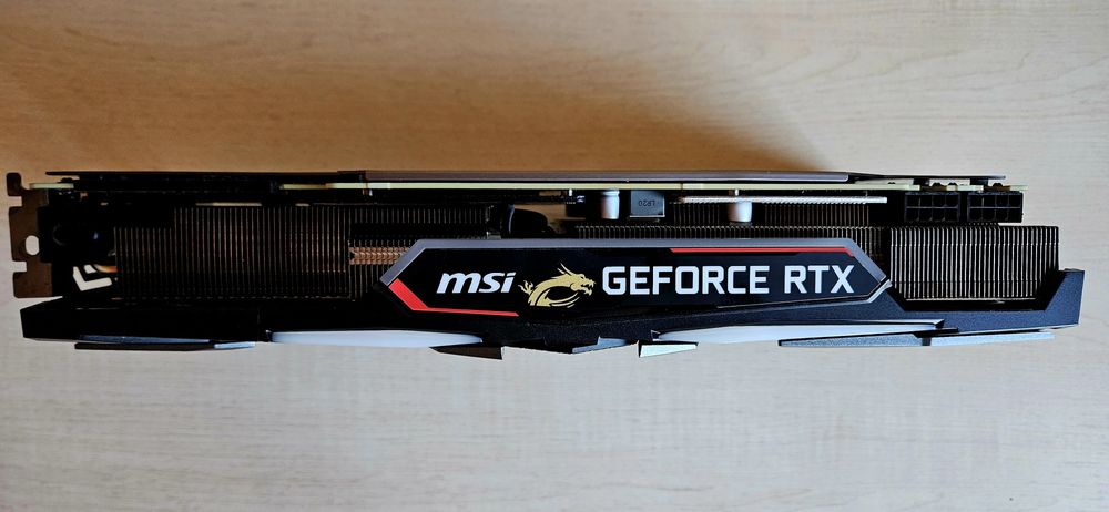 Karta graficzna MSI 2080 Super Gaming X Trio