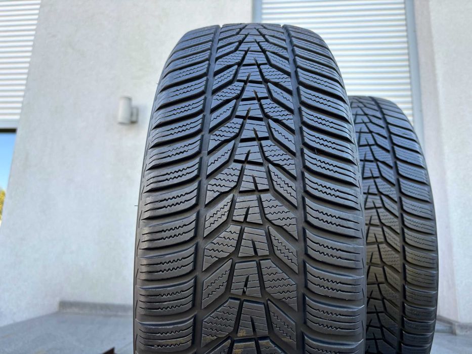 2szt zimowe 235/60R18 Hankook 7,4mm 2022r świetny stan! Z5620 gwarancj