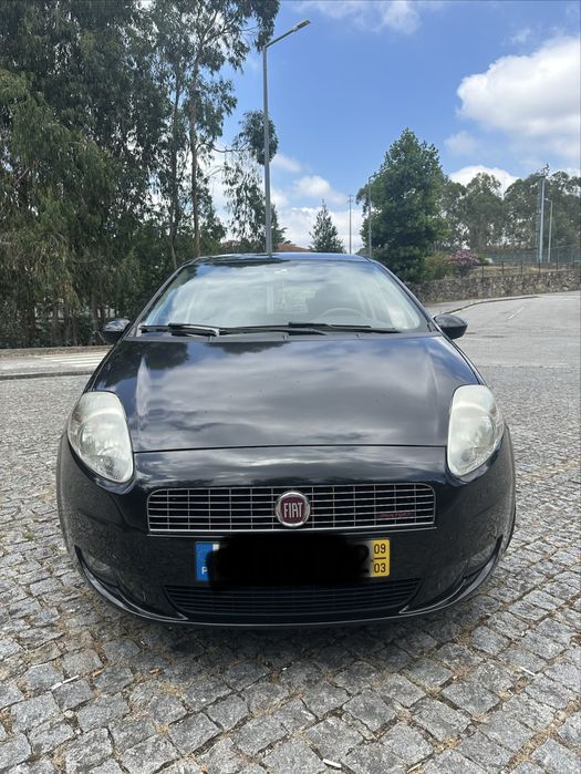 Fiat Grande Punto 1.3 Multijet 75 CV – Único Dono – Bem Estimado
