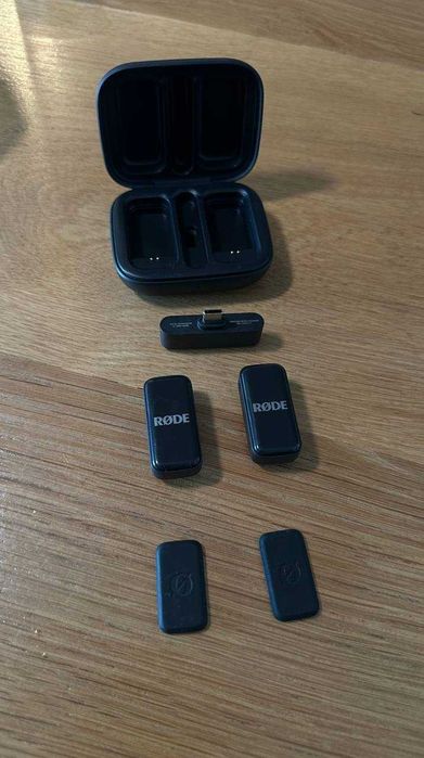 RØDE Wireless Micro (USB-C) - Como novo / Like new