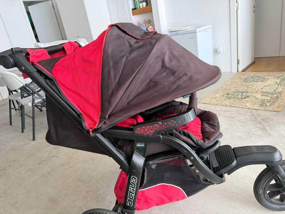 Chicco Activ3 Trio System Stroller509226347544586243