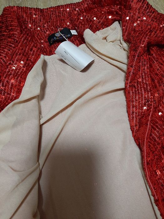 Платье пиджак, вечерний наряд