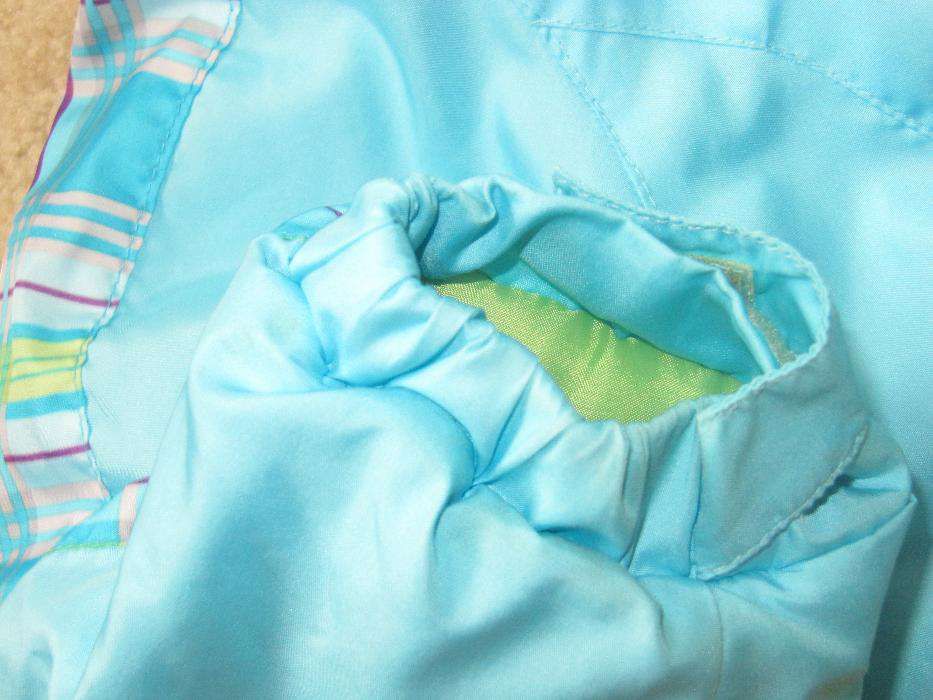 Комбинезон зимний для девочки London Fog, размер 5/6 лет