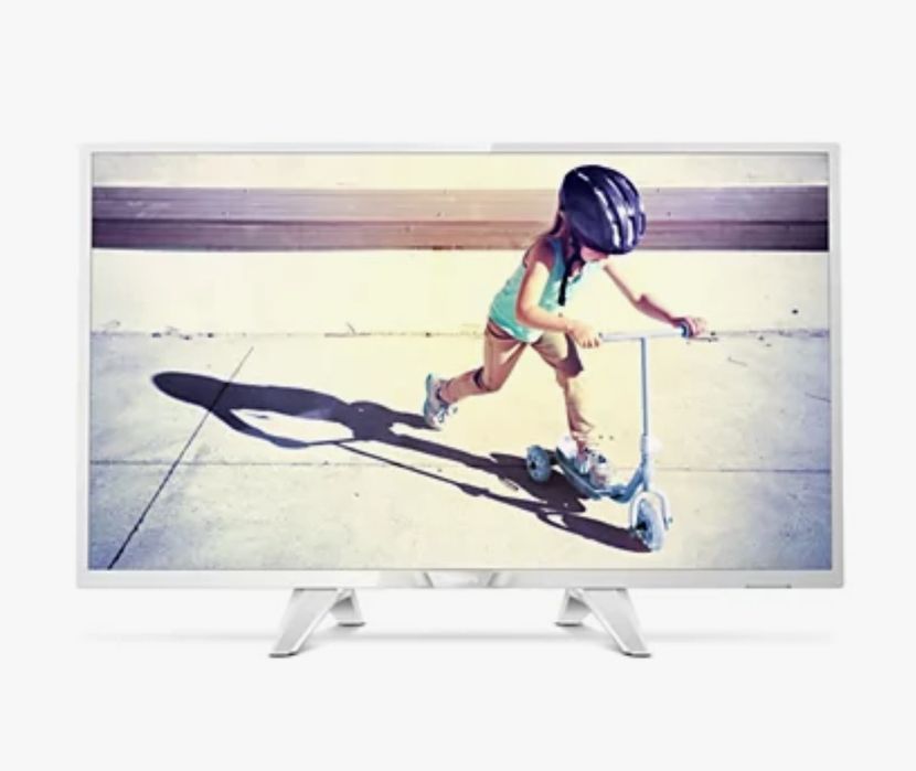 TV Philips 32" LED HD - Como Nova  - Ideal para Quarto