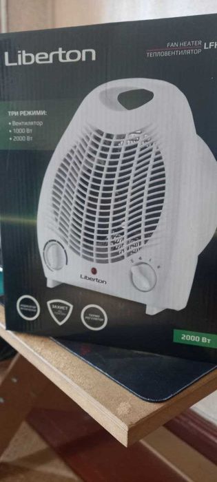 Тепловентилятор Liberton LFH-5400. Новый.