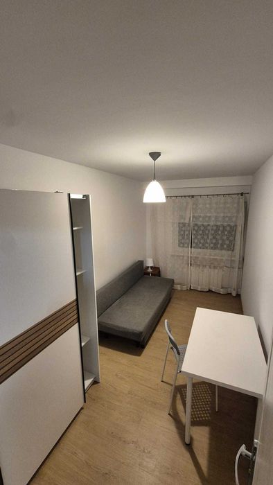 POKÓJ JEDNOOSOBOWY 12 m², Kamieńskiego przy MARINO, Wolny od zaraz.