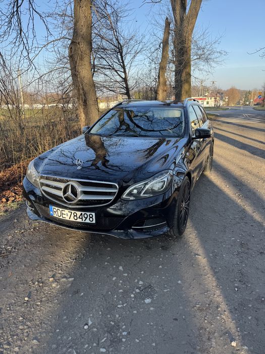 Mercedes w212 e klasa    Zamiana za autolawete