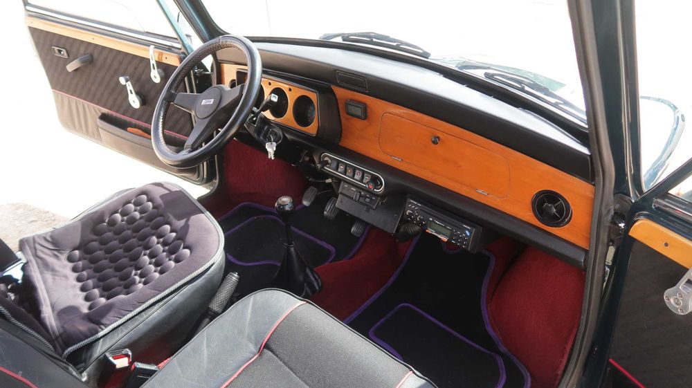 Carro Mini Cooper 1276cc de 1992