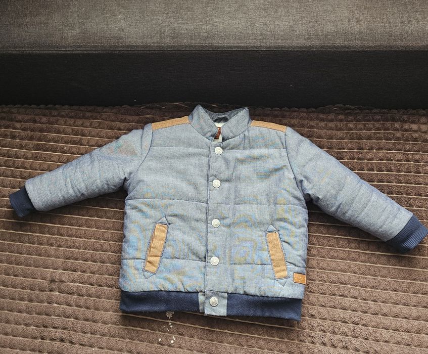 Куртка тепла для хлопчика