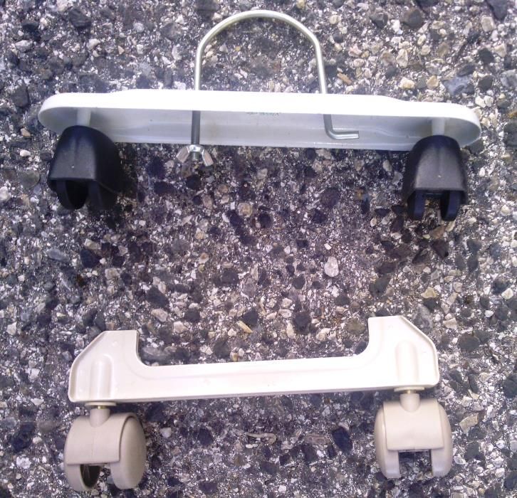 Suporte com Rodas para radiador a óleo