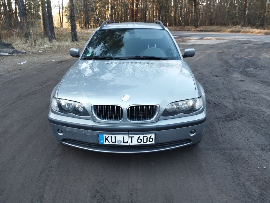 BMW 325xi 192KM m54b25 Manual Czarny Sufit  Z KATAMI Silnik TOP