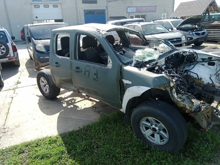 продам Ford ranger для ЗСУ 4х4 по запчастинам/відновлення