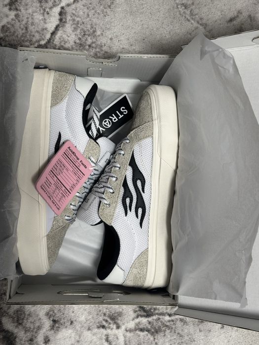 Кеди straye Vans Knu Skool снікерси puff