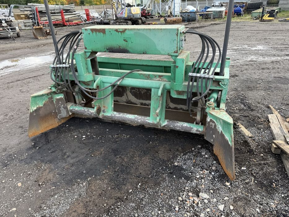 Profiler do ładowarki,łata niwelacyjna hydrauliczna system 2D,