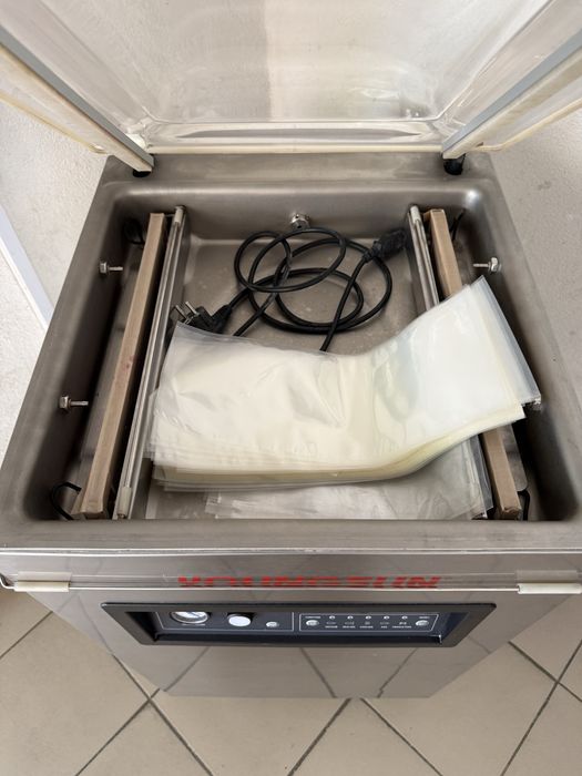Вакууматор Вакуумний Пакувальщик Промисловий Youngsun YS-DQ-420Q