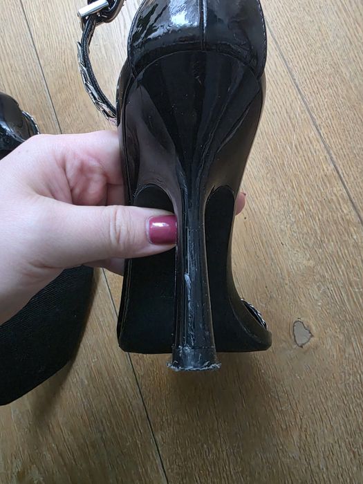 Sandałki na szpilce