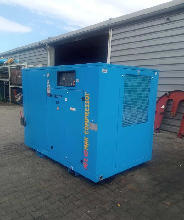 Sprężarka śrubowa Ekomak EKO 750 ,75 KW,S014950