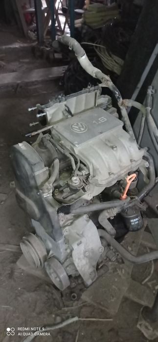мотор та інжектор до автомобіля Volkswagen Golf 3 1.6 бензин