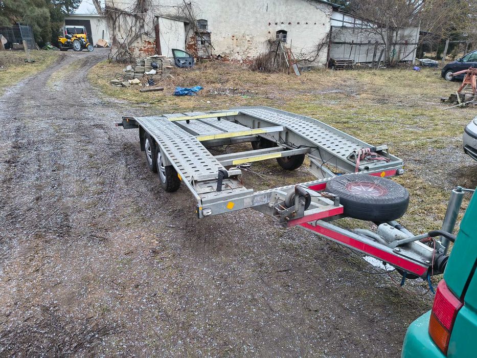 Laweta Temared 2018r. Ładowność 1480kg Wciągarka