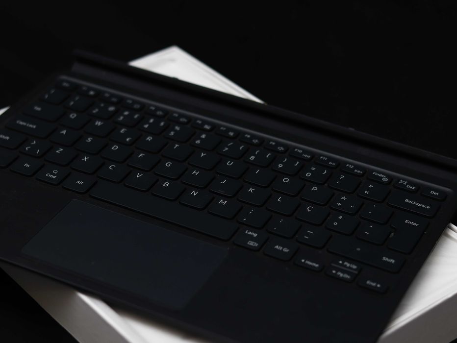 Samsung Galaxy Tab S7+ 128GB + Teclado + S Pen + Caixa + fatura