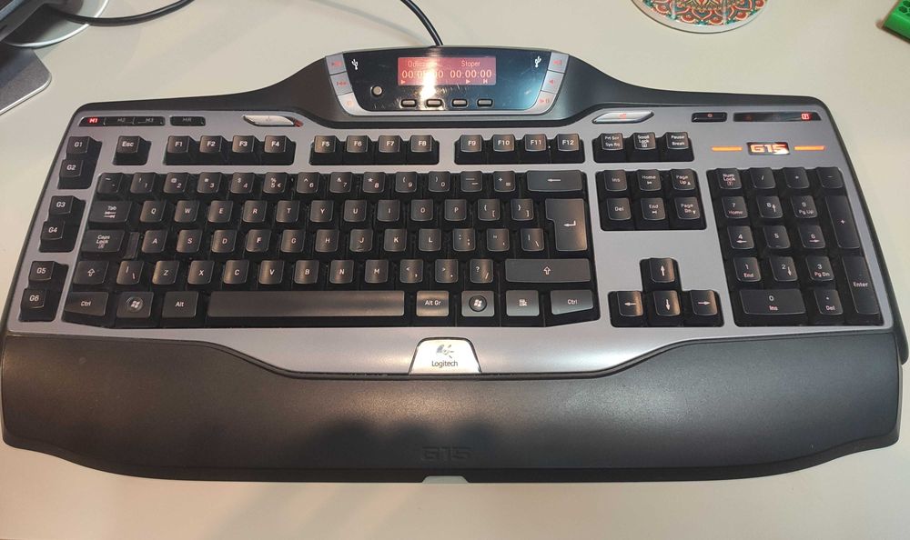 Klawiatura Logitech G15 gamingowa z podświetleniem
