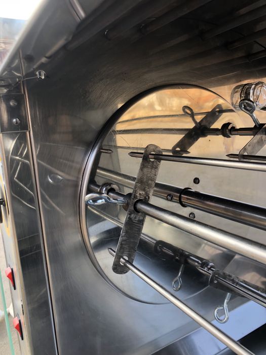 Гриль для Кур Кий В-ГК9 на 9 кур Електричний