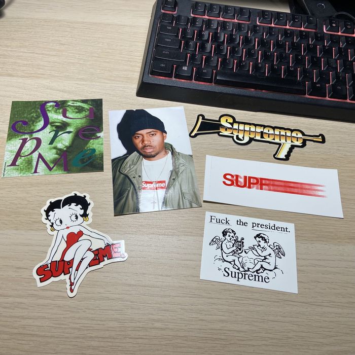 Supreme naklejki 2016/2017