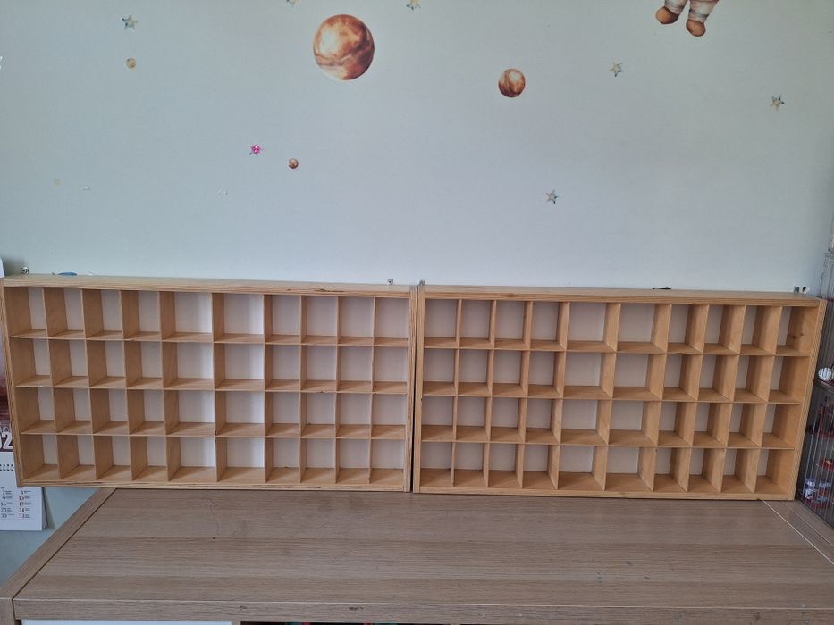 Szafka organizer na audio bajki deagostini