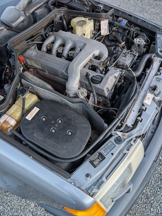 Mercedes Benz W124 300 TURBO DIESEL