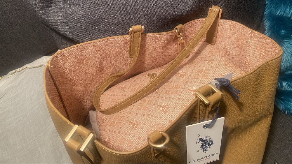 US Polo Ralph Lauren piękna oryginalna z metką torebka .