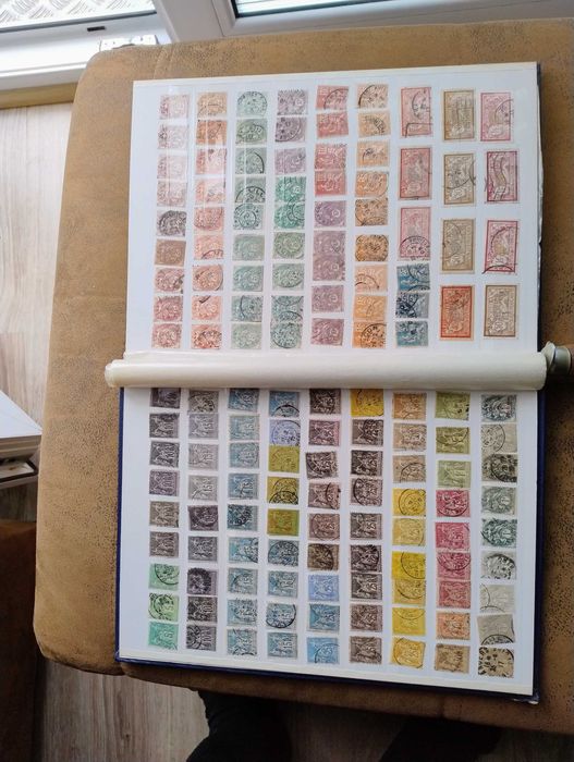 Stare znaczki francuskie od 1853r.