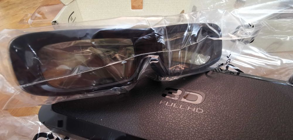 Okulary Panasonic 3D  TY-EW3D2MA