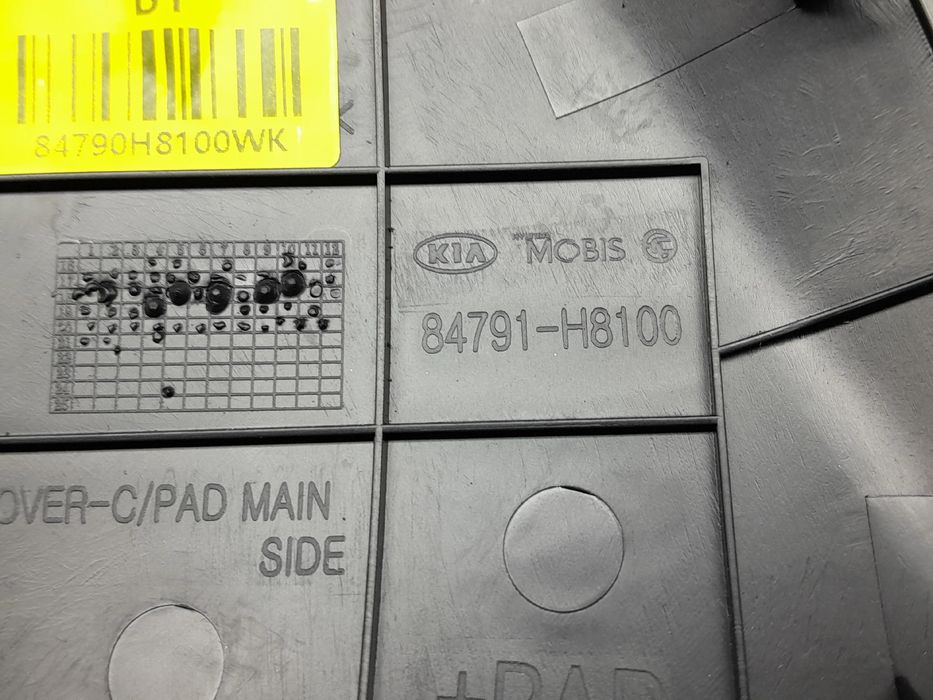 Botão / interruptor / sinal airbag off KIA Stonic (YB)