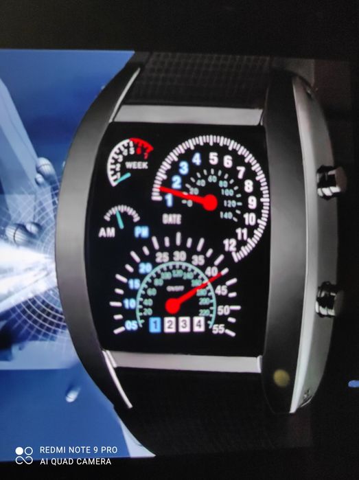 Nowy Zegarek cyfrowy Pover