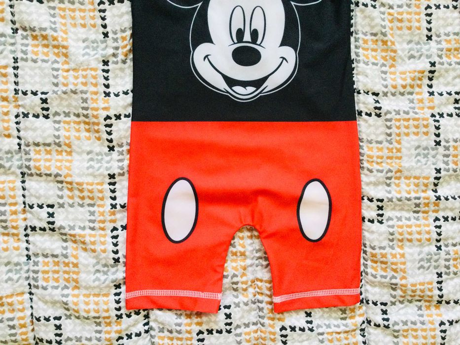 Якісний сонцезахисний костюм від Disney на 12 міс., 80 зр. захист 50+