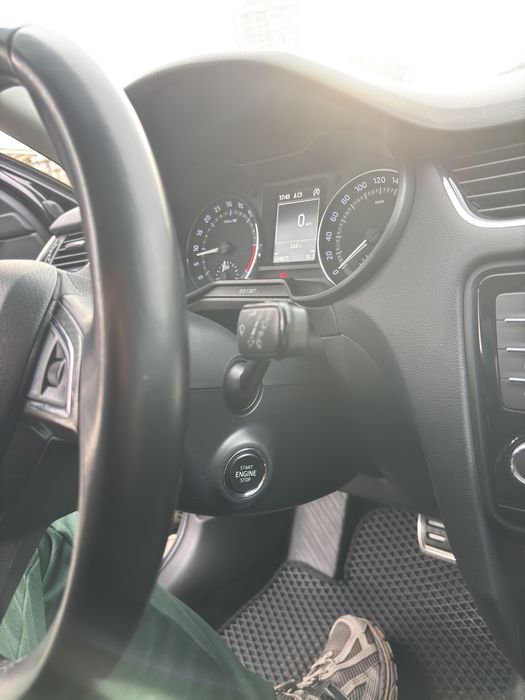 Skoda octavia scout 2016 4х4