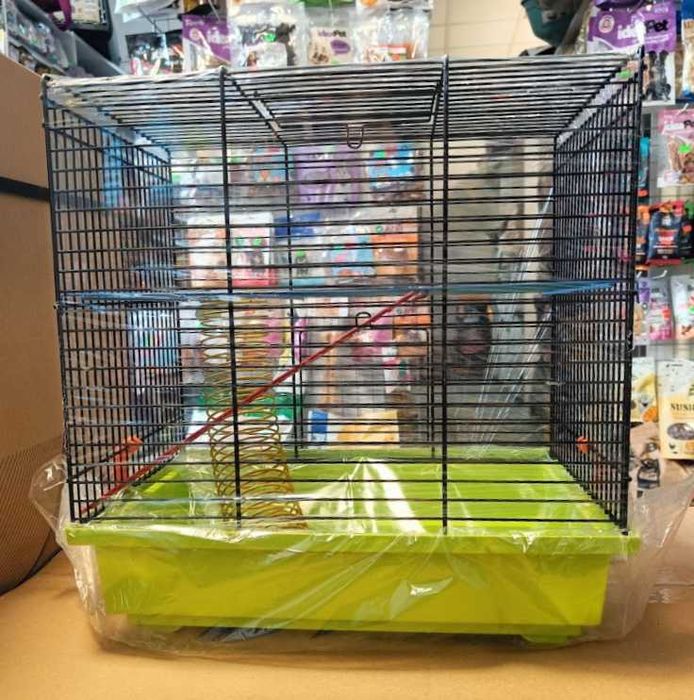 Klatka gryzonie 35x24x35 GRUBY KOCUR sklep zoologiczny UL. SŁODKA