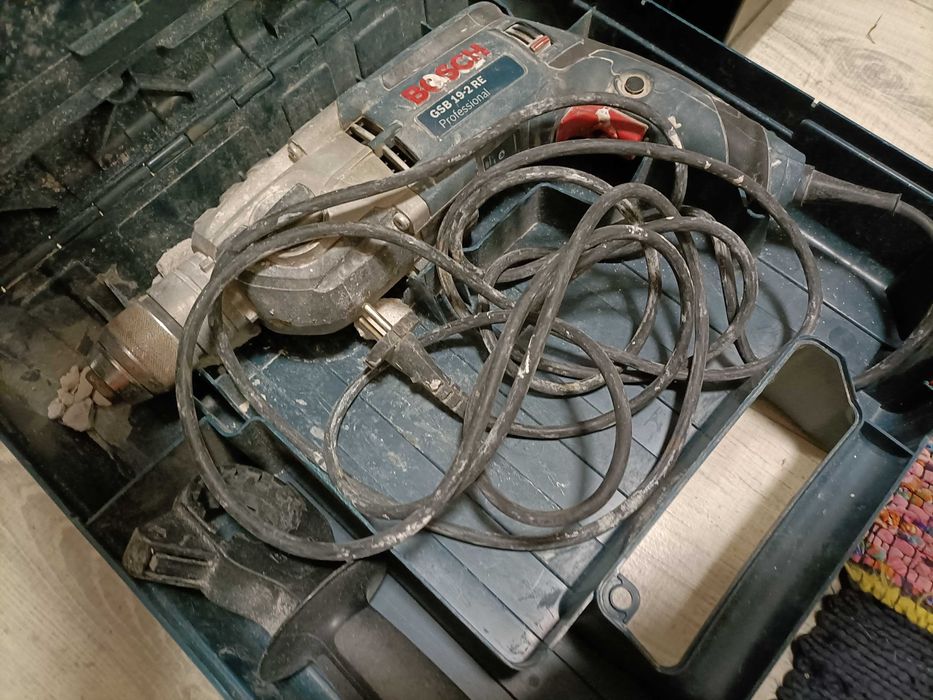 Wiertarka udarowa BOSCH