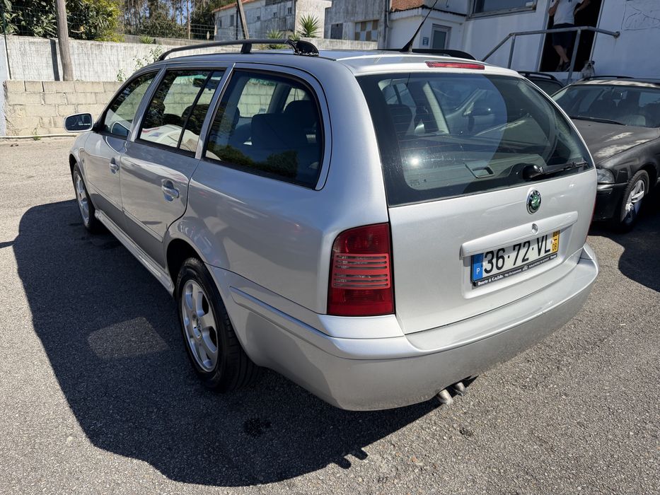 Skoda Octavia 1.9TDi 110CV