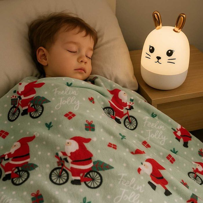 Пледи флісові дитячі (покривала)