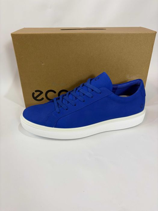 Чоловічі шкіряні кросівки кеди ECCO Soft Premium 44 розмір