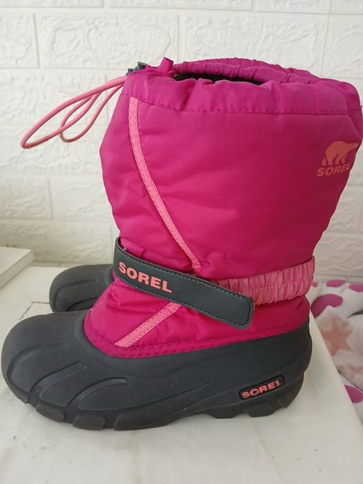 Оригінальні зимові чоботи SOREL, 36