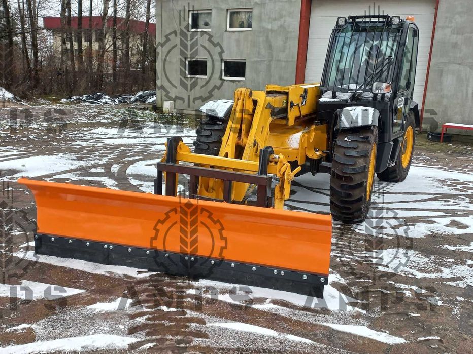 Pług Prosty Lekki 2,60m PRODUCENT