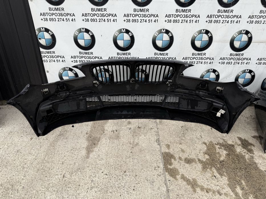 Бмв ф01 ф02 бампер м пакет