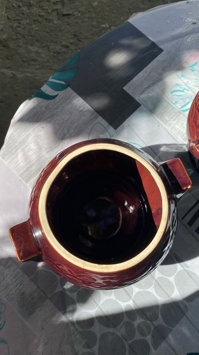 Глечики глиняні для запікання