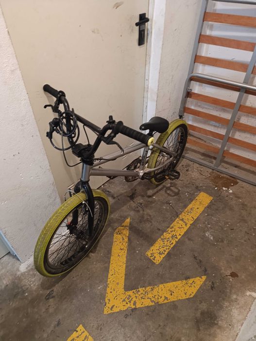 BMX em bom estado vendo