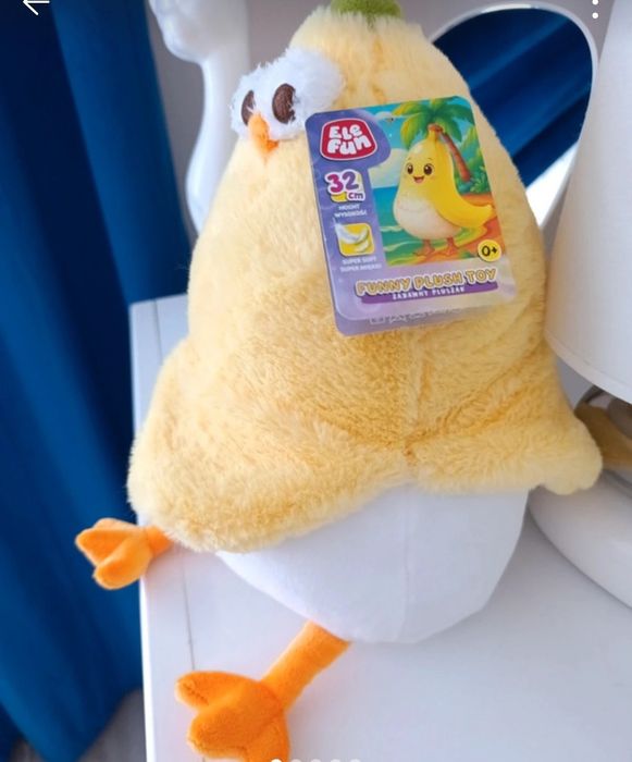 Pluszowy banan Ele Fun
