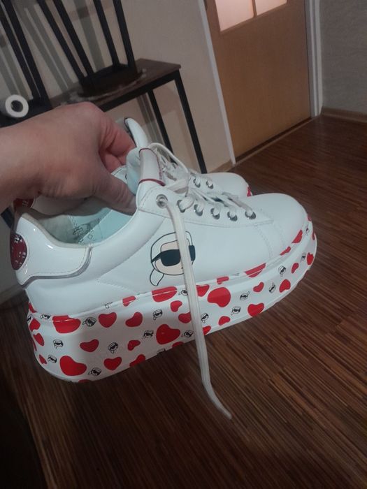 Sneakersy Karl 37/24cm
