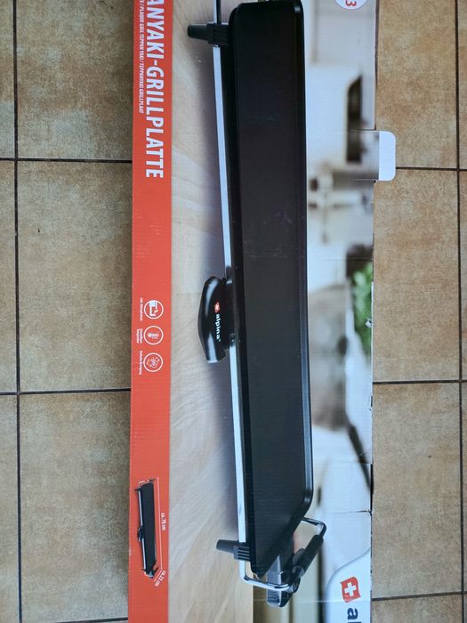 Grill elektryczny firmy Alpina