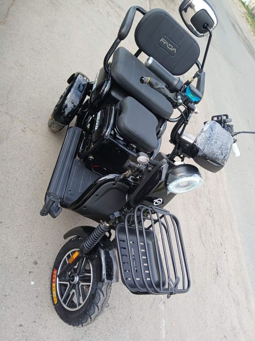 Электротрайк FADA OLDi MAX 1100w-72V-20AH